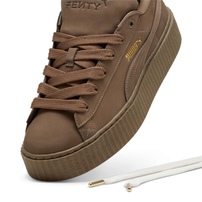 PUMA x Fenty Creeper Phatty «Paquete de tonos tierra – Totalmente grisáceo»