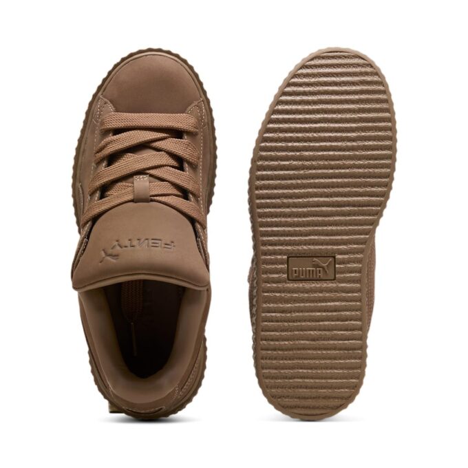 PUMA x Fenty Creeper Phatty «Paquete de tonos tierra – Totalmente grisáceo»