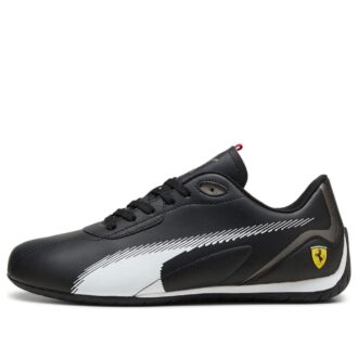 PUMA x Ferrari Neo Cat 2.0 «Negro Blanco»