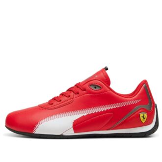 PUMA x Ferrari Neo Cat 2.0 «Rosso Corsa Blanco»