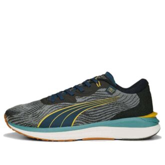 PUMA x First Mile Electrify Nitro 2 «Negro Oscuro Noche Pera»
