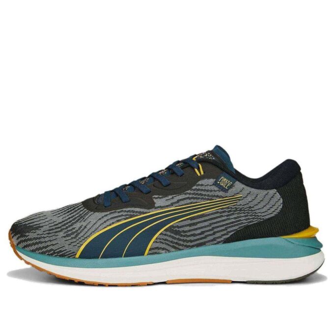 PUMA x First Mile Electrify Nitro 2 «Negro Oscuro Noche Pera»