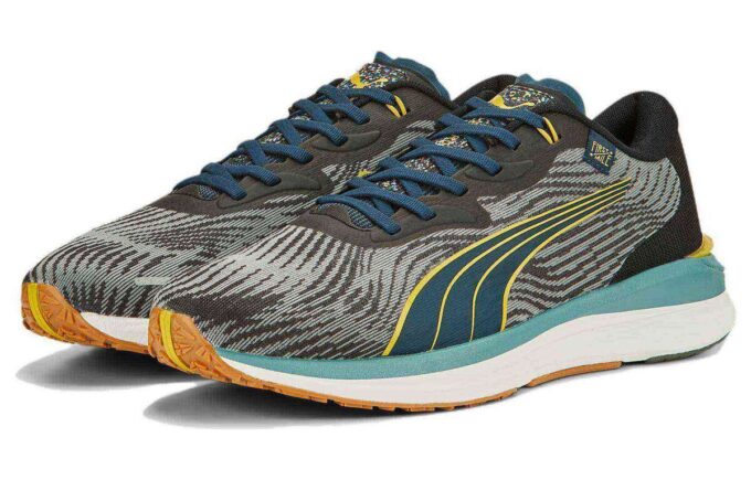 PUMA x First Mile Electrify Nitro 2 «Negro Oscuro Noche Pera»