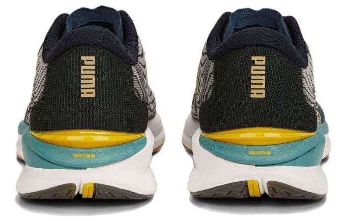 PUMA x First Mile Electrify Nitro 2 «Negro Oscuro Noche Pera»