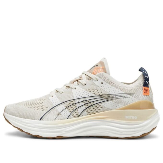 PUMA x First Mile ForeverRun Nitro «Gris Vapor Azul Marino Club»