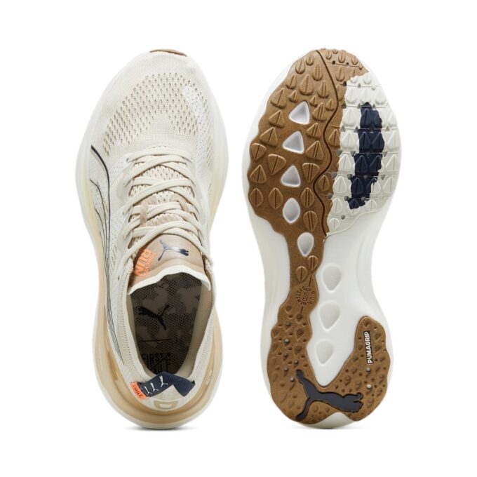 PUMA x First Mile ForeverRun Nitro «Gris Vapor Azul Marino Club»