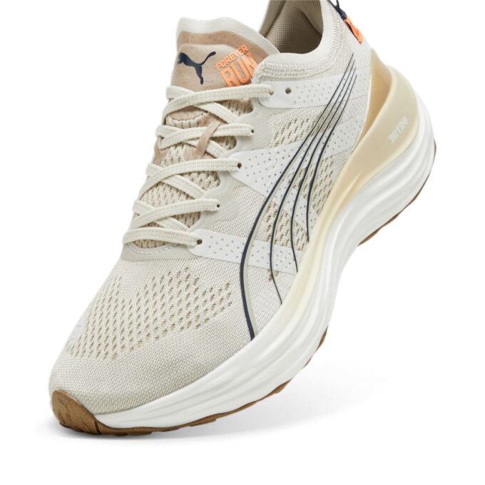 PUMA x First Mile ForeverRun Nitro «Gris Vapor Azul Marino Club»