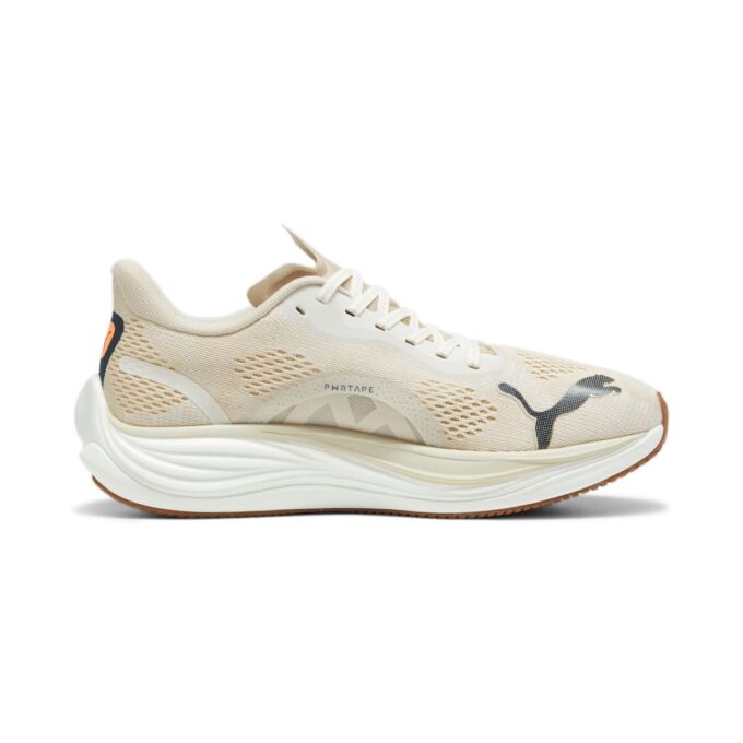 PUMA x First Mile Velocity Nitro 3 «Masilla Gris Vapor»