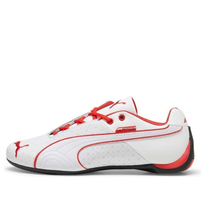 PUMA x Fórmula 1 Future Cat «Blanco Pop Rojo»