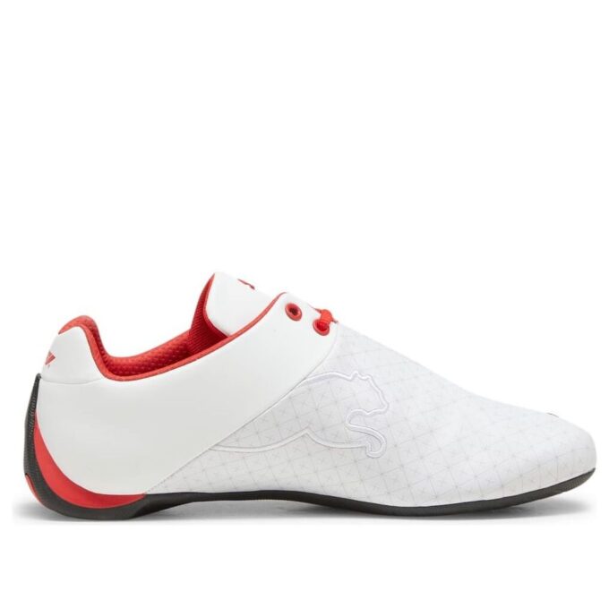 PUMA x Fórmula 1 Future Cat «Blanco Pop Rojo»