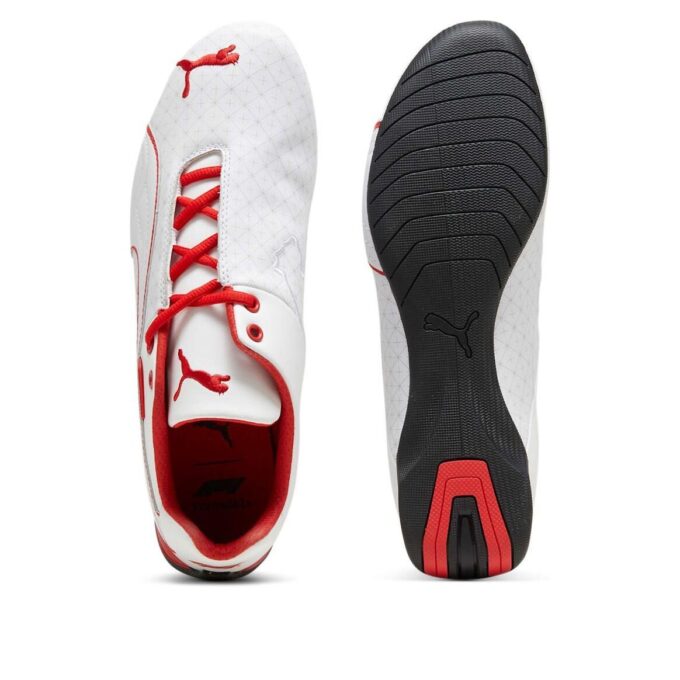 PUMA x Fórmula 1 Future Cat «Blanco Pop Rojo»