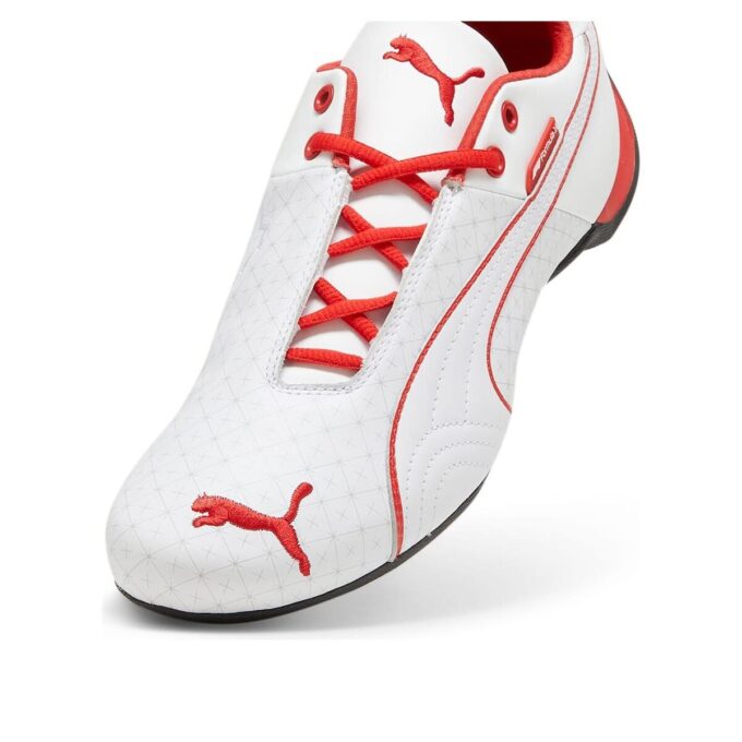 PUMA x Fórmula 1 Future Cat «Blanco Pop Rojo»