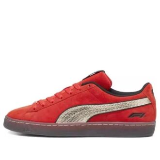 PUMA x Fórmula 1 Shanghai GP Suede «Pop Red Gold»