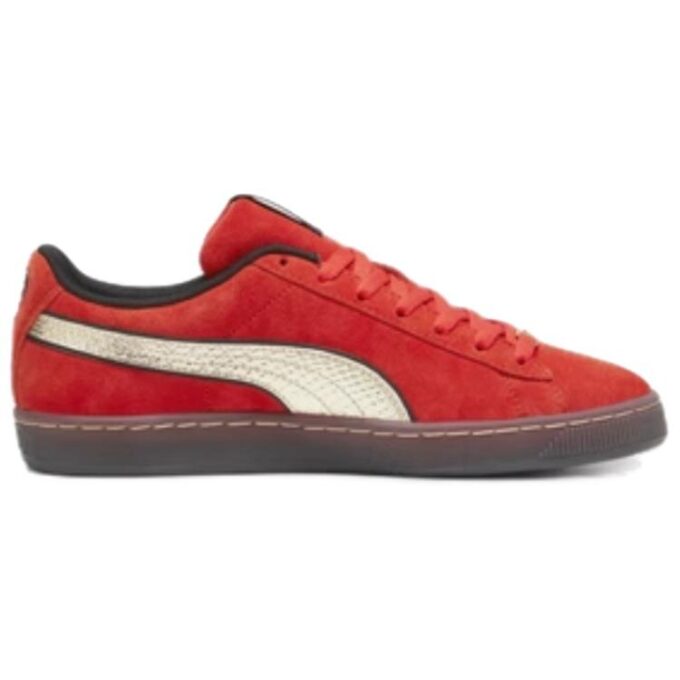 PUMA x Fórmula 1 Shanghai GP Suede «Pop Red Gold»