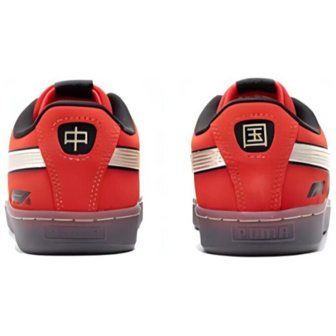 PUMA x Fórmula 1 Shanghai GP Suede «Pop Red Gold»