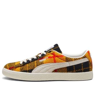 PUMA x Harris Tweed Suede Vintage «Amarillo Tartán»