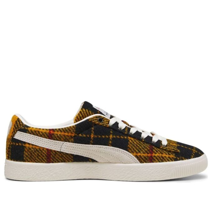 PUMA x Harris Tweed Suede Vintage «Amarillo Tartán»