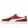 PUMA x Harris Tweed Suede Vintage «Tartan Red»