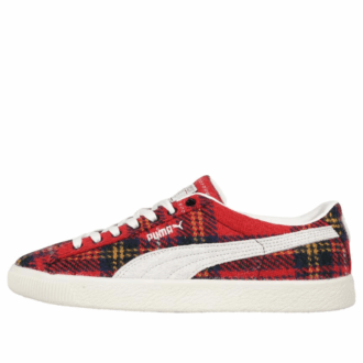 PUMA x Harris Tweed Suede Vintage «Tartan Red»