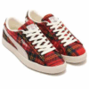 PUMA x Harris Tweed Suede Vintage «Tartan Red»