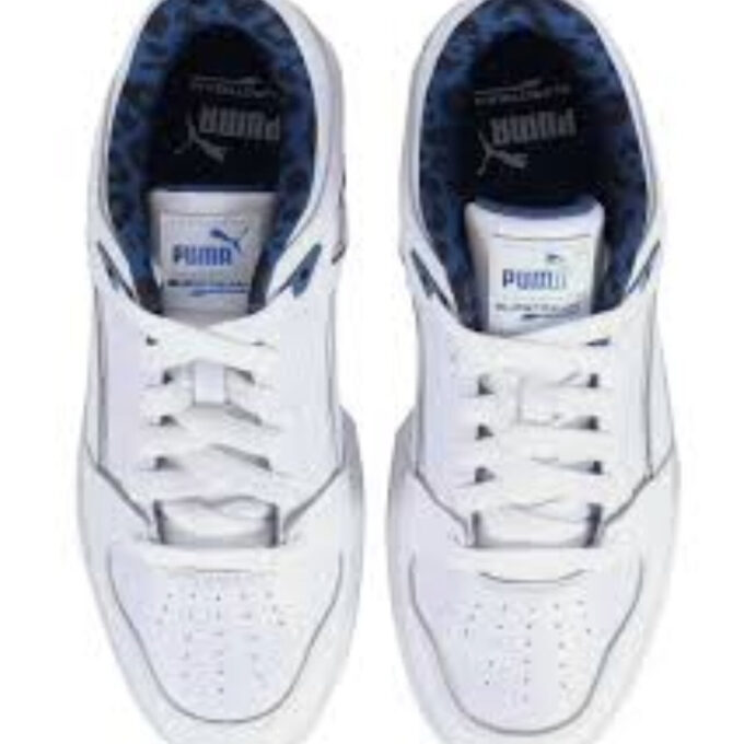 PUMA x Hoops Slipstream «Blanco Azul»