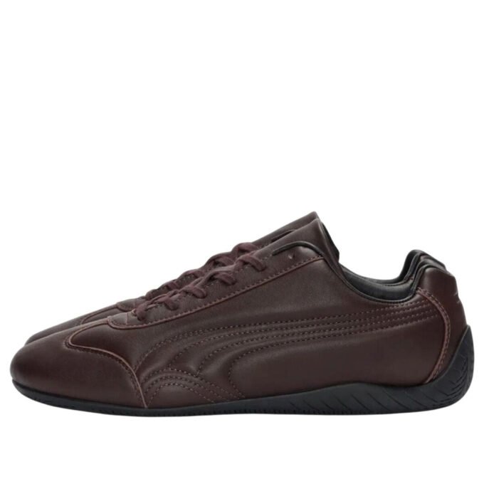 PUMA x JJJJound Speedcat Cuero «Marrón»