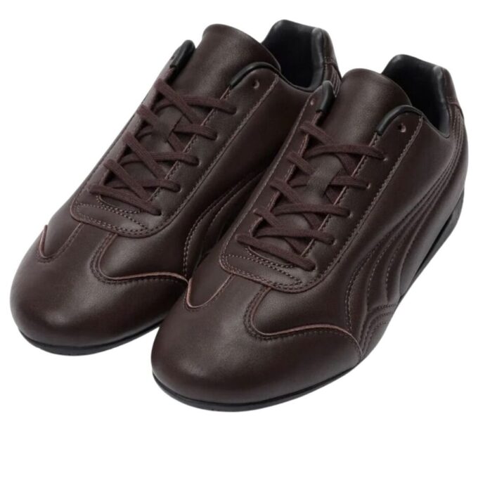 PUMA x JJJJound Speedcat Cuero «Marrón»