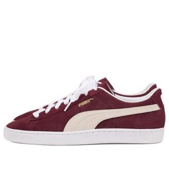 PUMA x JJJJound Suede «Borgoña»