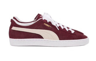 PUMA x JJJJound Suede «Borgoña»