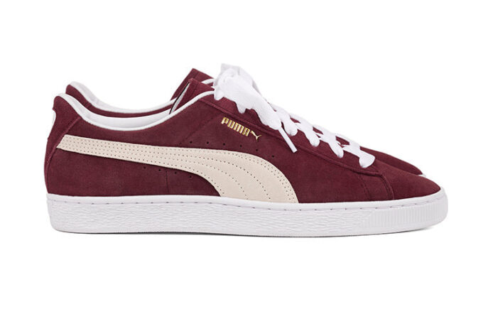 PUMA x JJJJound Suede «Borgoña»