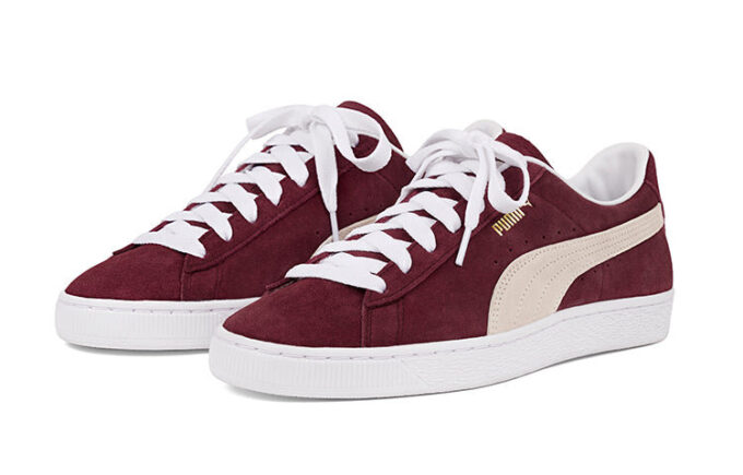 PUMA x JJJJound Suede «Borgoña»