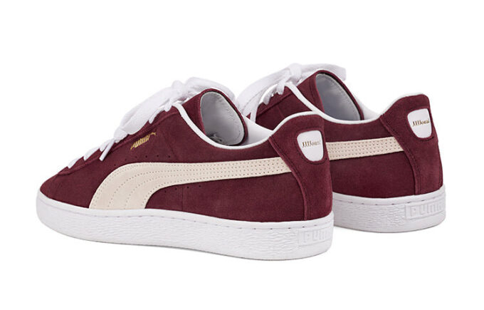 PUMA x JJJJound Suede «Borgoña»