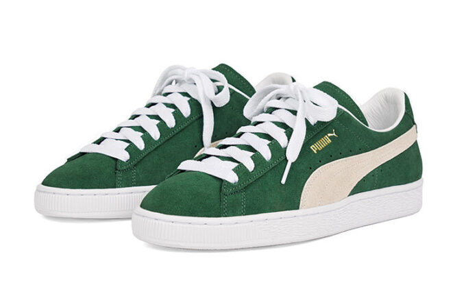 PUMA x JJJJound Suede «Verde»