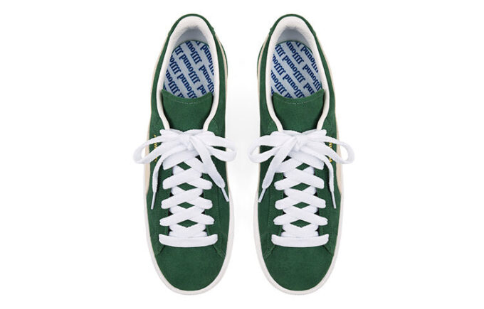 PUMA x JJJJound Suede «Verde»