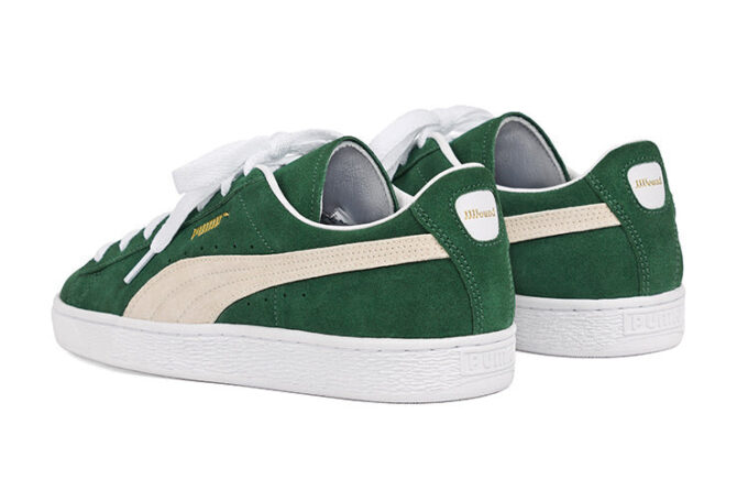 PUMA x JJJJound Suede «Verde»