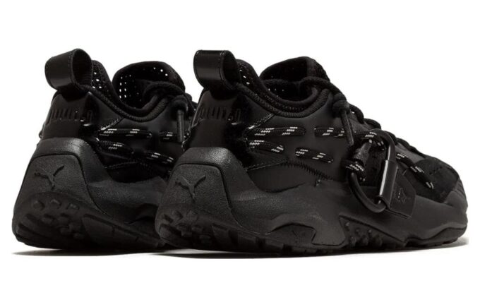 PUMA x Juun J Plexus «Triple Negro»