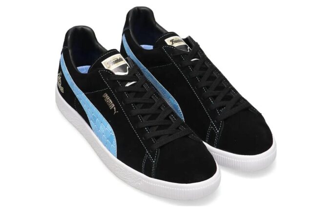PUMA x Kawasaki Frontale x Atmos Suede Vintage Hecho en Japón «26.º aniversario»