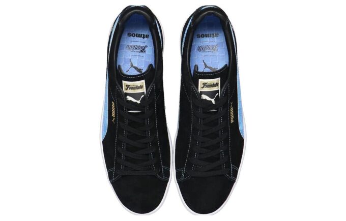 PUMA x Kawasaki Frontale x Atmos Suede Vintage Hecho en Japón «26.º aniversario»