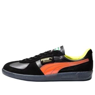 PUMA x KICKS LAB. Fabricado en Japón. Palermo «Black Flame Flicker».
