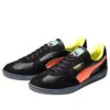 PUMA x KICKS LAB. Fabricado en Japón. Palermo «Black Flame Flicker».