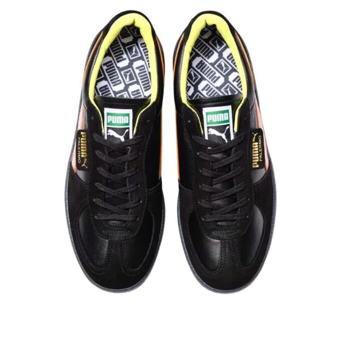 PUMA x KICKS LAB. Fabricado en Japón. Palermo «Black Flame Flicker».