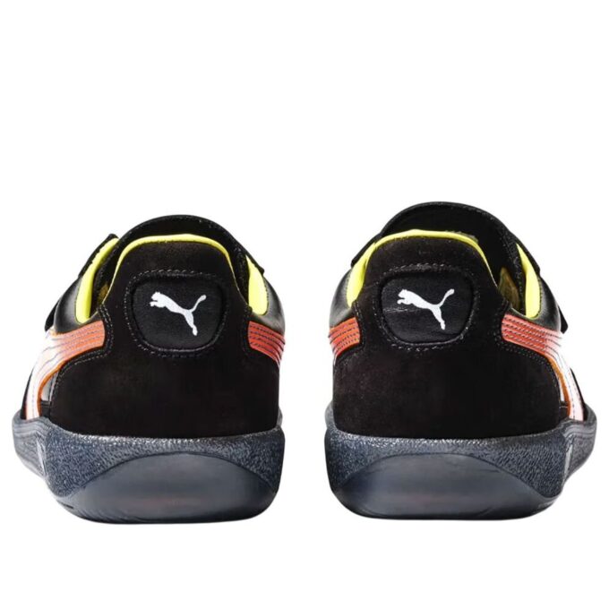 PUMA x KICKS LAB. Fabricado en Japón. Palermo «Black Flame Flicker».
