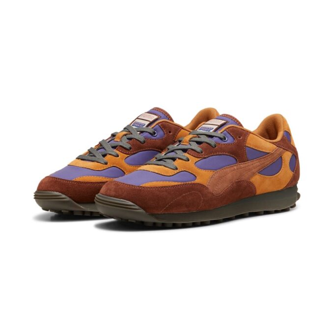 PUMA x Kid Super Easy Rider «Chocotart Brown Mushroom»
