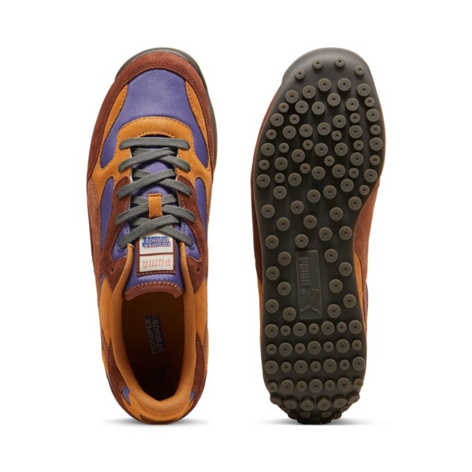 PUMA x Kid Super Easy Rider «Chocotart Brown Mushroom»