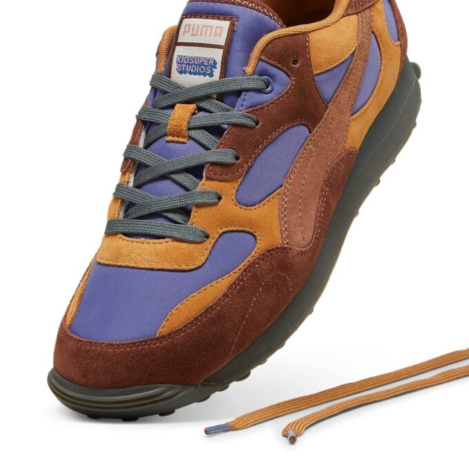 PUMA x Kid Super Easy Rider «Chocotart Brown Mushroom»