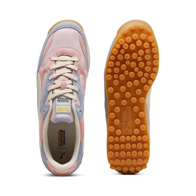 PUMA x Kid Super Easy Rider «Mauve Mist Alpine Snow»