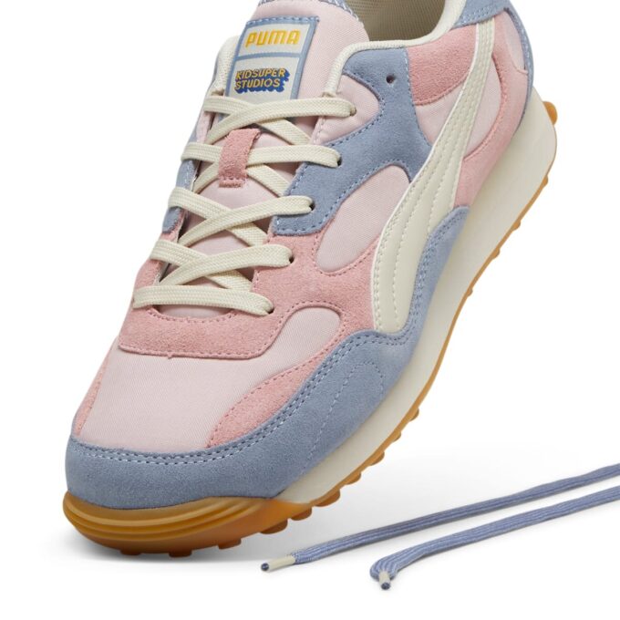 PUMA x Kid Super Easy Rider «Mauve Mist Alpine Snow»