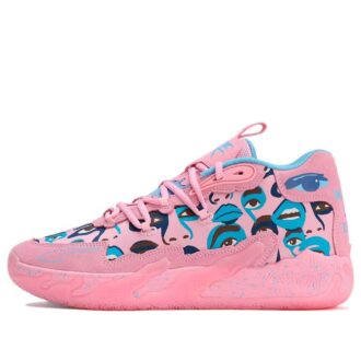 PUMA x Kid Super MB.03 «Rosa Lila Team Azul Claro»
