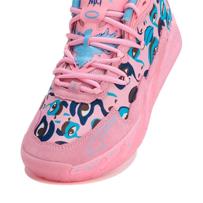 PUMA x Kid Super MB.03 «Rosa Lila Team Azul Claro»