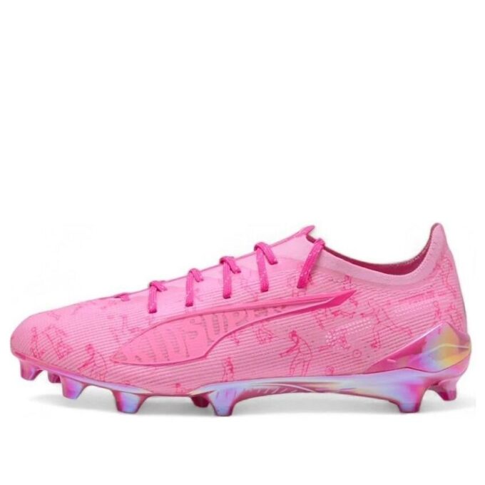 PUMA x KidSuper Ultra 5 Ultimate FG «Rosa Lila»